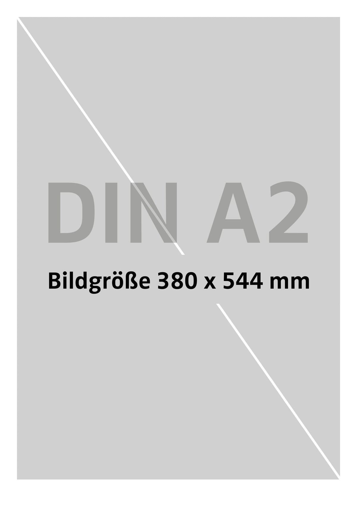 Muster DIN A2