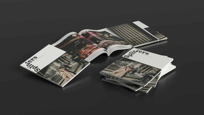 Splitters – Magazin, Titelbild