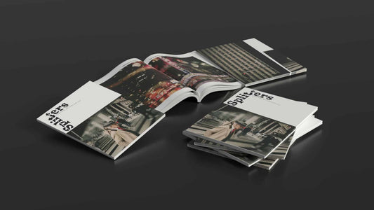 Splitters – Magazin, Titelbild