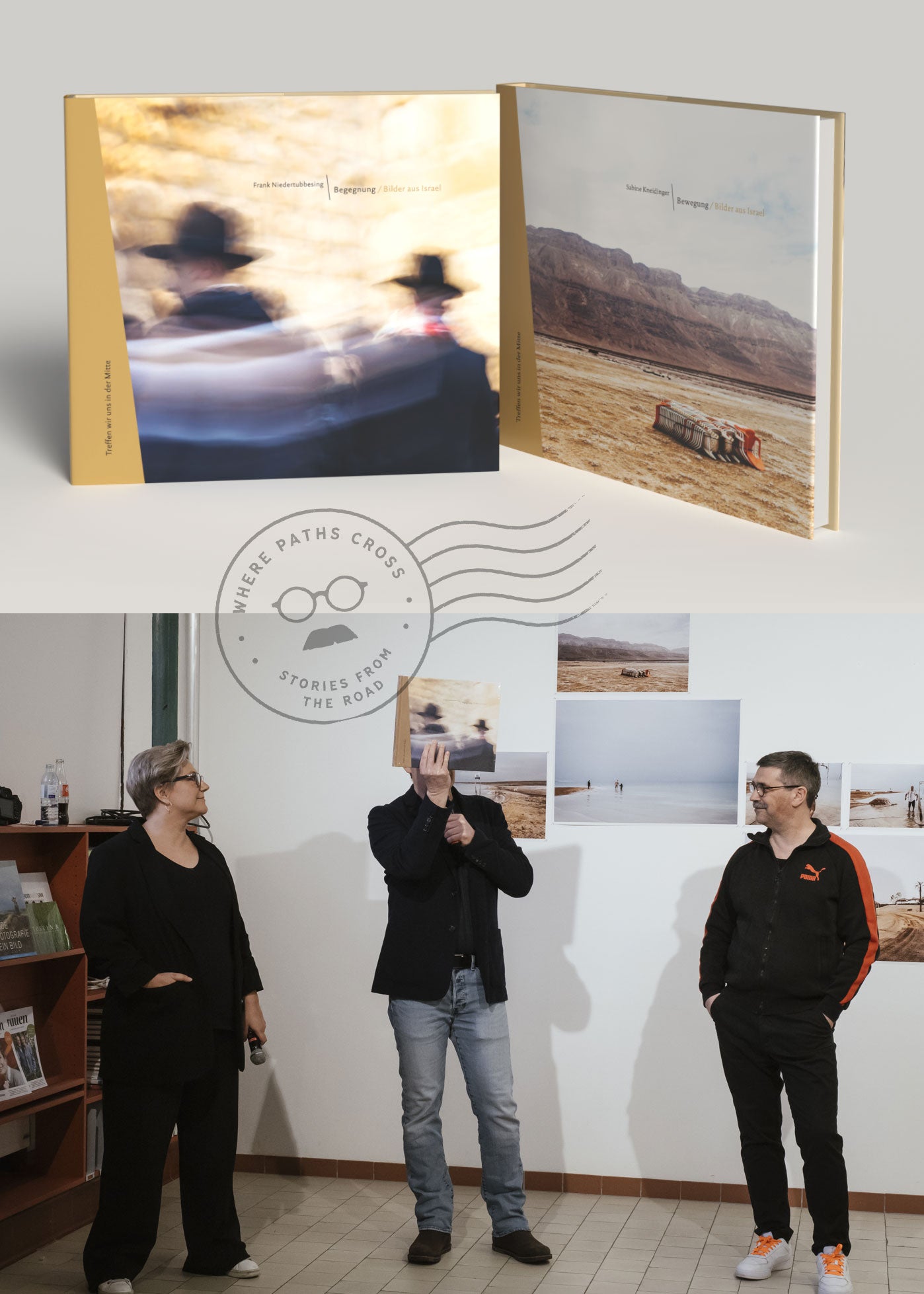 Treffen wir uns in der Mitte — Bilder aus Israel