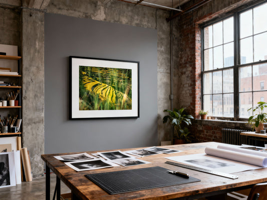 Terassen in Kolumbien