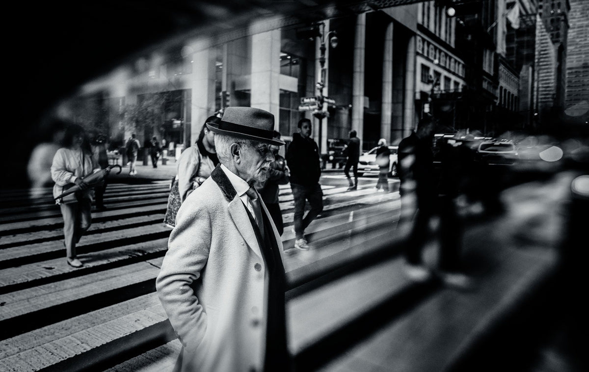 Fine Art Print Motiv: Old Dandy