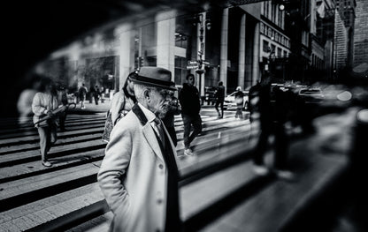 Fine Art Print Motiv: Old Dandy