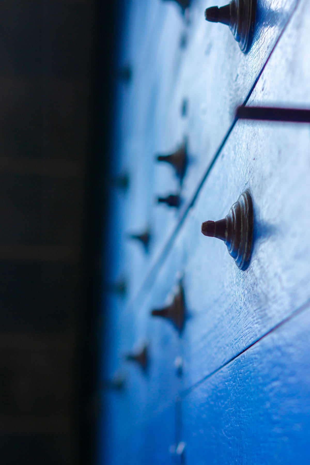 Die blaue Festung