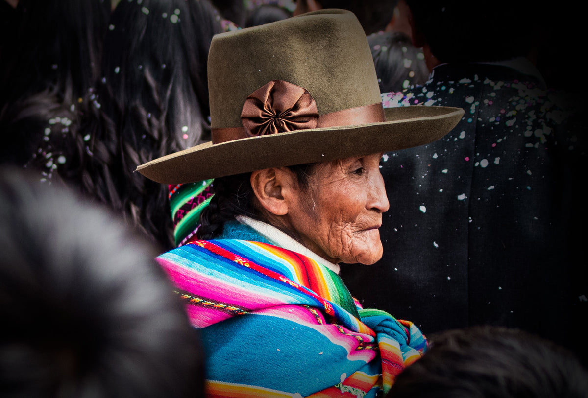 Hochzeit in Peru