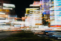 Lichtspuren – Nachtaufnahme mit Lichtspuren, Japan 2026