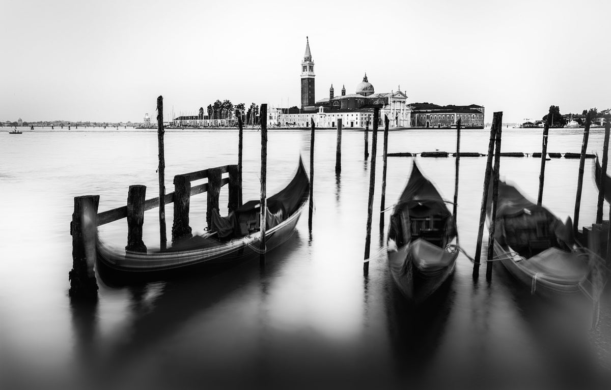 Boote am Morgen